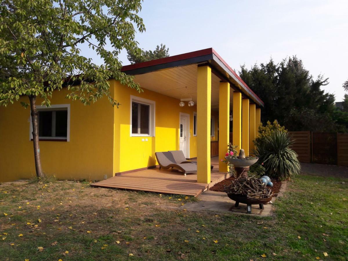 וינה Bungalow At Lake Alte Donau מראה חיצוני תמונה