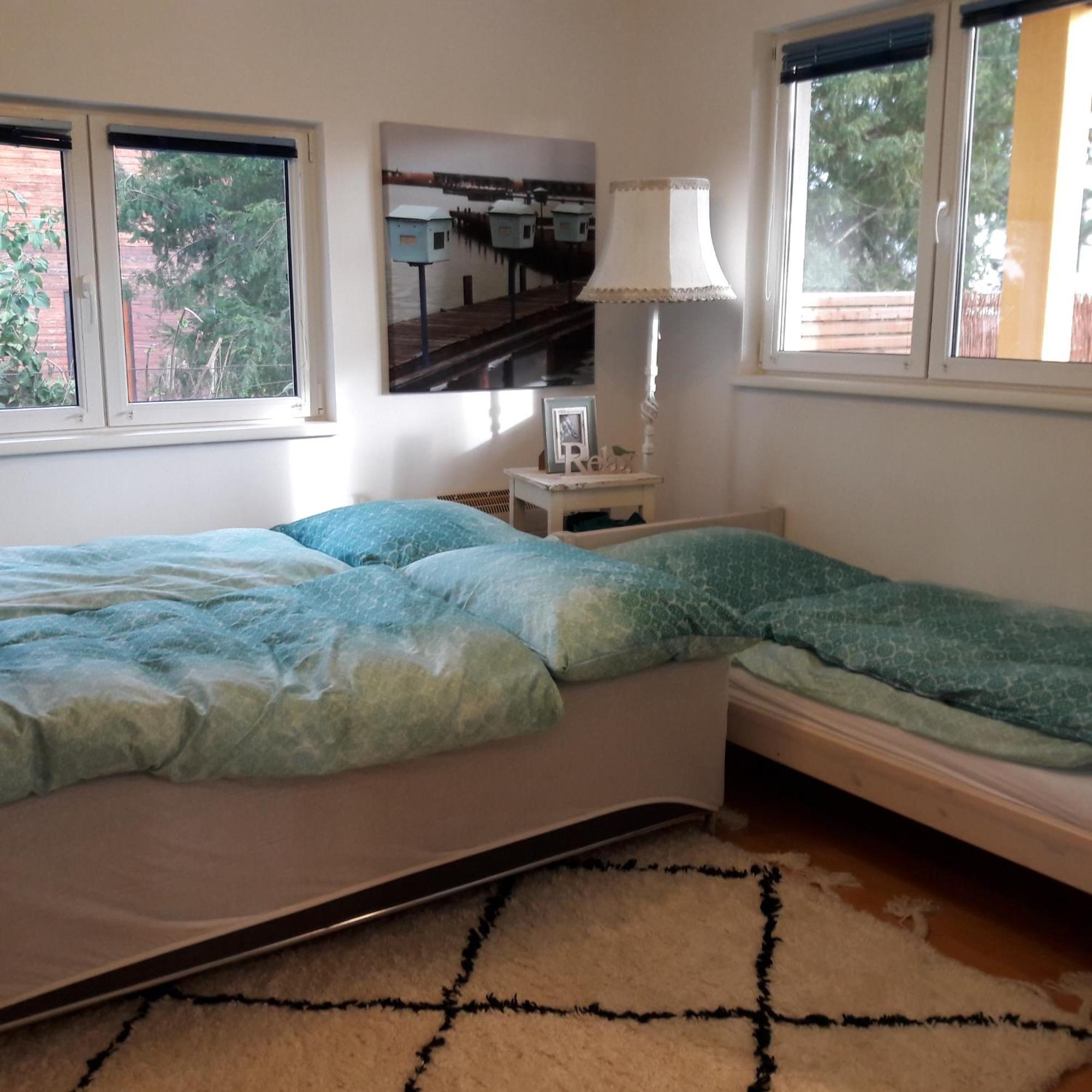 וינה Bungalow At Lake Alte Donau מראה חיצוני תמונה